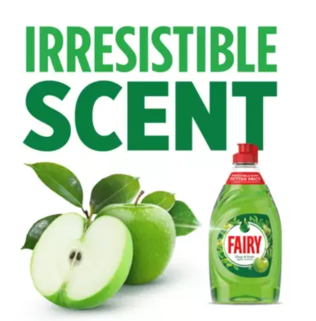FAIRY Clean & Fresh Appel Płyn Do Naczyń 325 ml