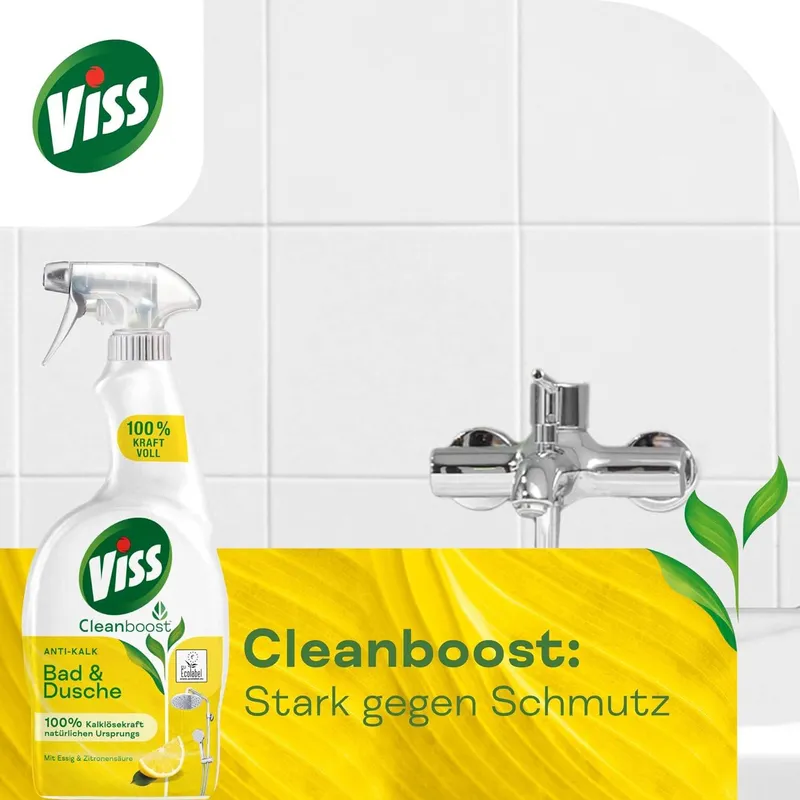 VISS Bad & Dusche Anti-Kalk Citrus 750 ml