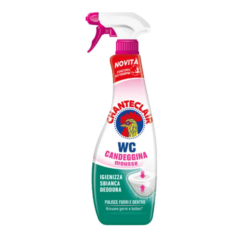 CHANTECLAIR WC Candeggina Mousse Pianka Wybielająca Do WC 625 ml
