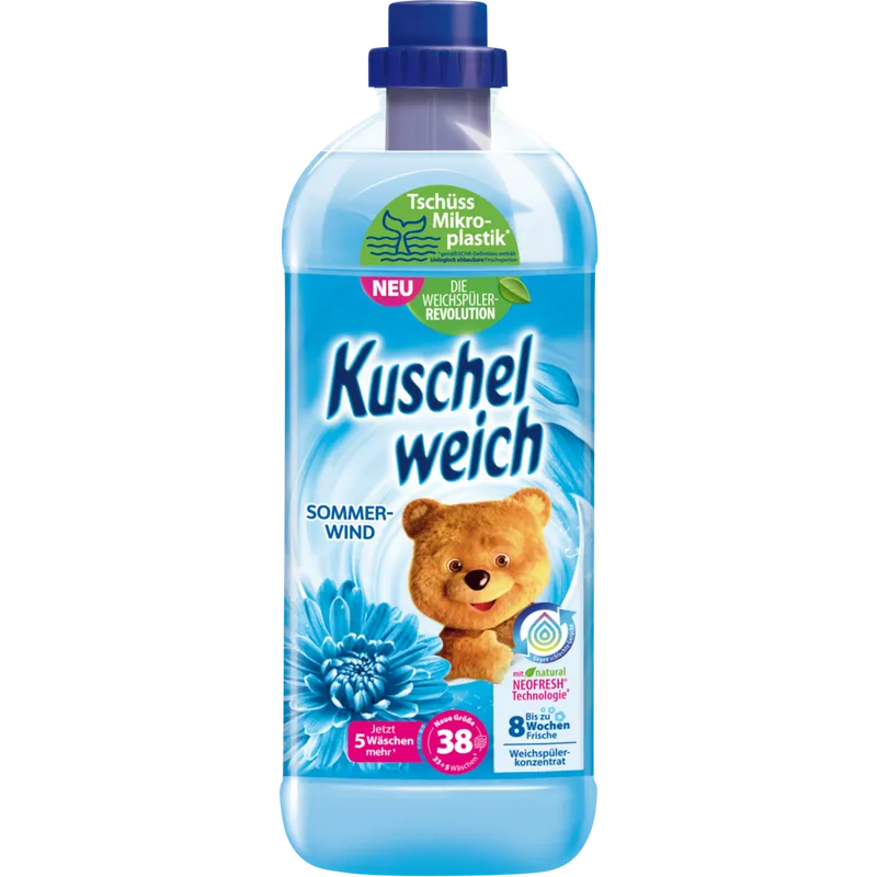 KUSCHELWEICH Sommerwind Płyn Do Płukania 1 l
