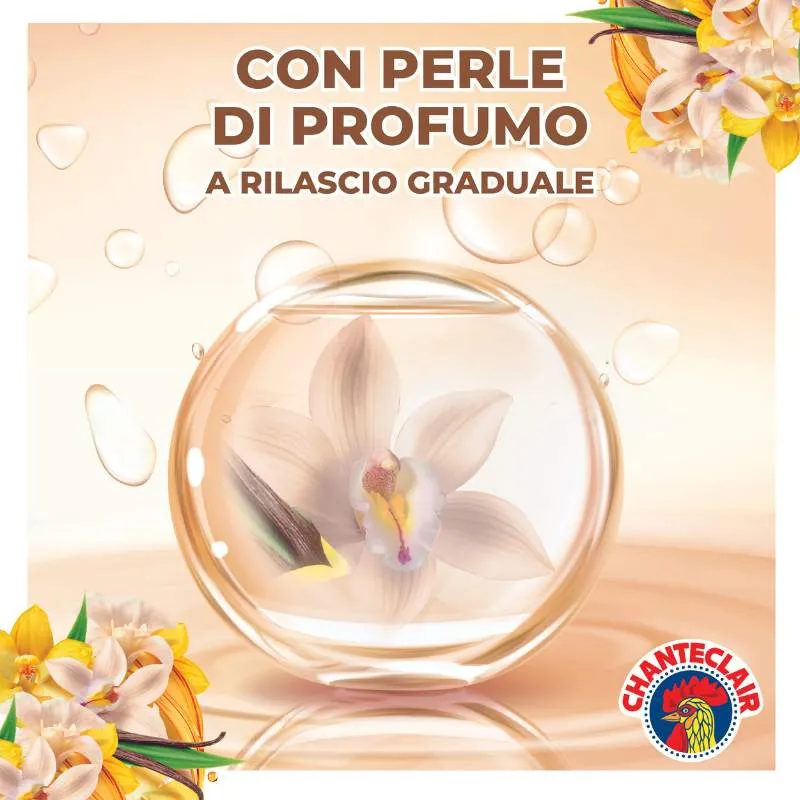 CHANTECLAIR Vaniglia E Argan Płyn Do Płukania 57 Prań