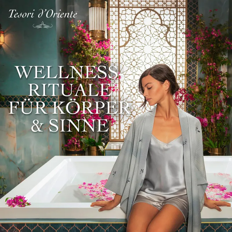 TESORI D'ORIENTE Orchidea Imperiale Mydło 125 g