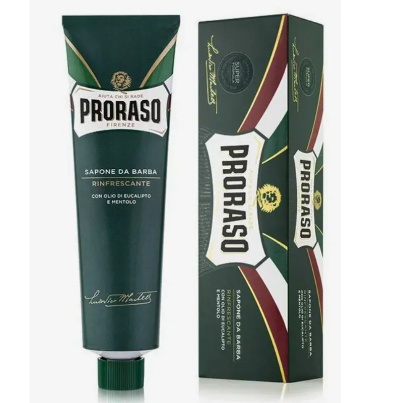 PRORASO Rinfrescante Mydło Do Golenia Odświeżające 150 ml