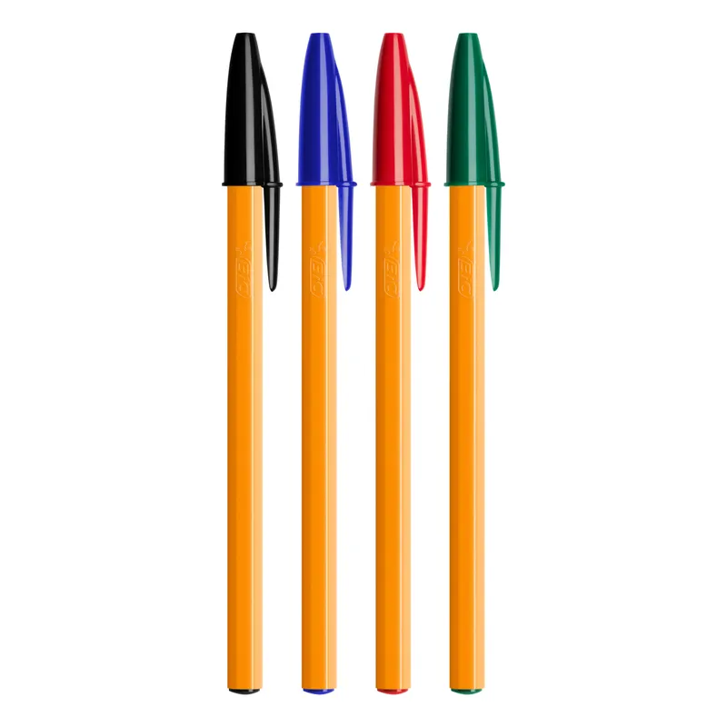 BIC Cristal Fine Orange Długopis Mix 4 Sztuki