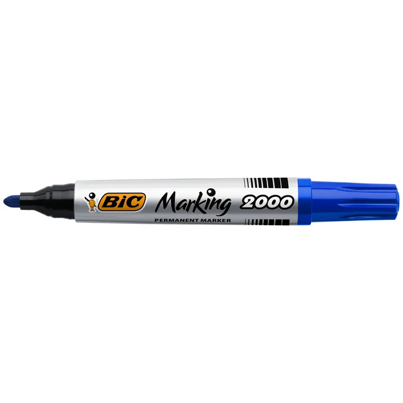 BIC Marking 2000 ECOlutions Marker Z Okrągłą Końcówką 1 Sztuka - Niebieski
