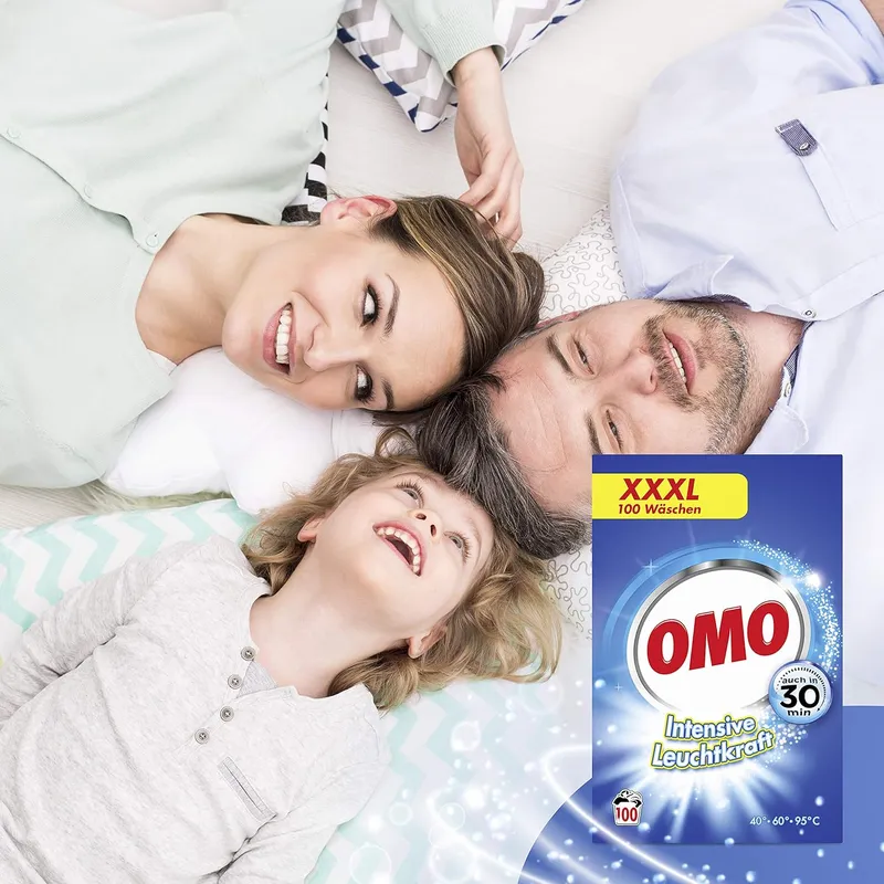 OMO Intesive XXXL Uniweralny Proszek Do Prania 5,1 kg