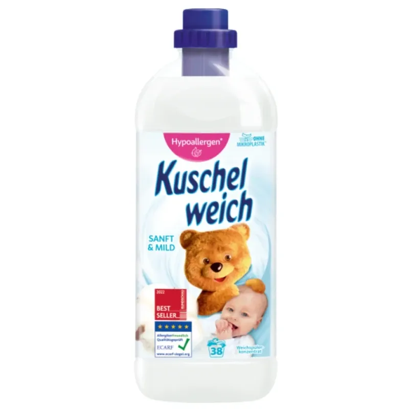 KUSCHELWEICH Sanft & Mild Płyn Do Płukania 1 l