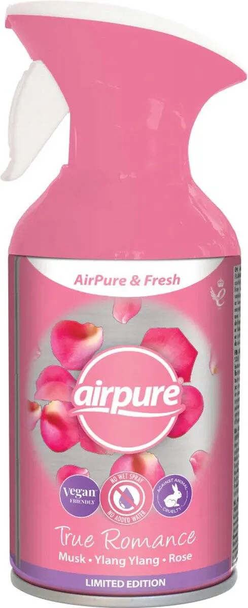 AIRPURE True Romance Odświeżacz Powietrza 250 ml