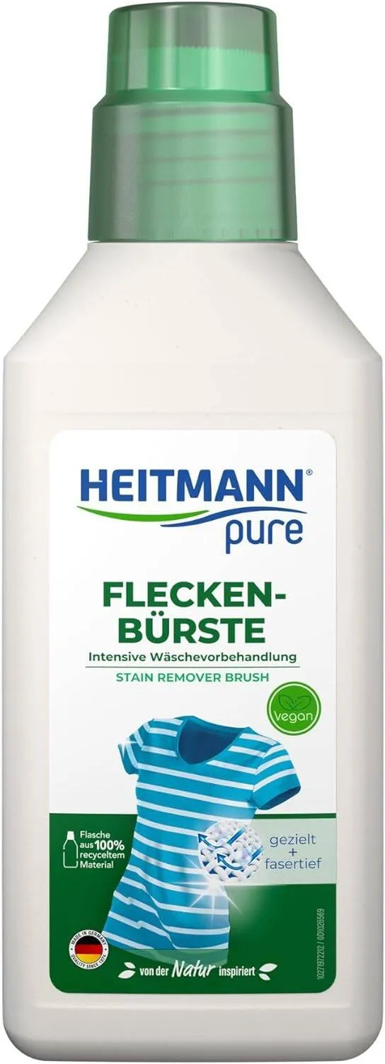 HEITMANN Pure Fleckenbürste Odplamiacz Ze Szczoteczką 250 ml 250ml