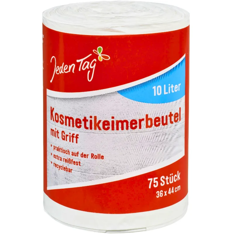 JEDEN TAG Worki Na Śmieci 10 L,75 szt
