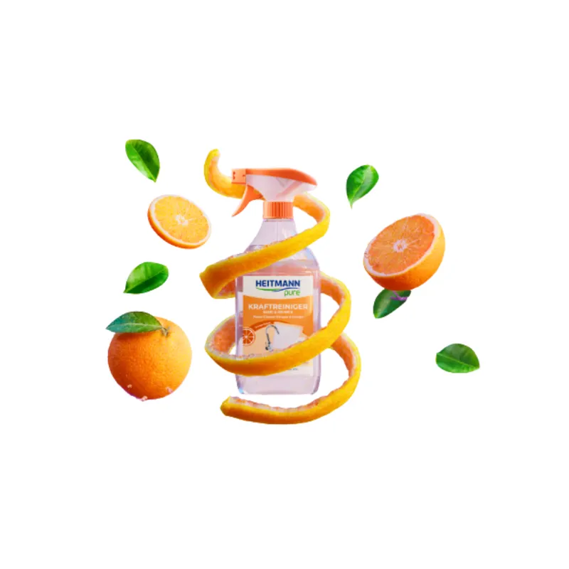 Heitmann Pure Uniwersalny Środek Czyszczący Ocet I Pomarańcza 500 ml