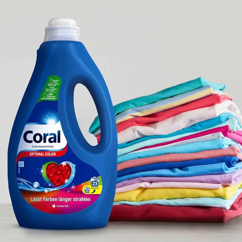 CORAL Optimal Color Żel Do Prania 1,15 l