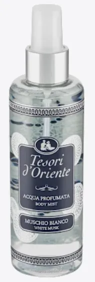 TESORI D'ORIENTE Muschio Bianco Mgiełka Do Ciała 200 ml