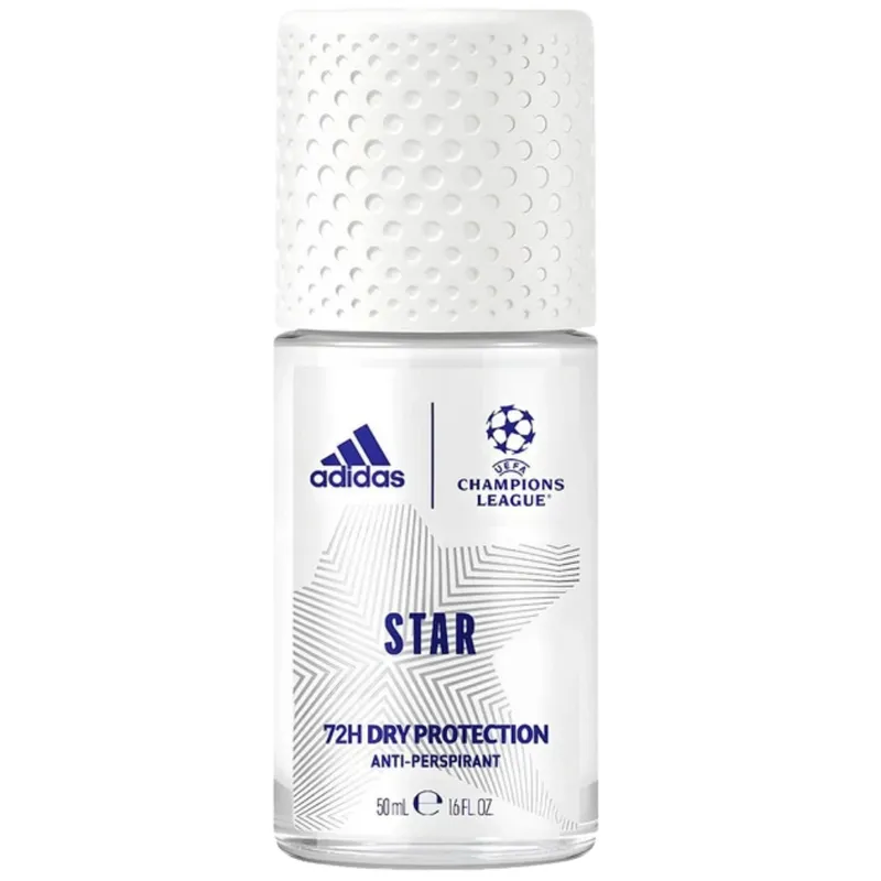 ADIDAS UEFA Star Anti-Perspirant Roll On 50 ml