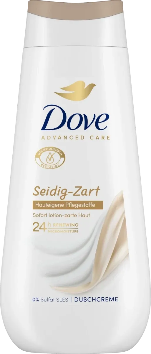 DOVE Advanced Care Seidig-Zart Żel Pod Prysznic 225 ml