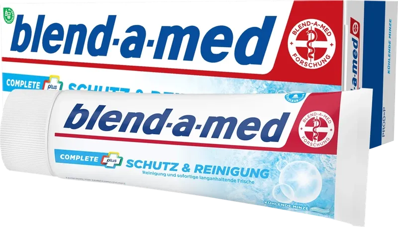Blend-A Med Complete Plus Schutz & Reinigung Pasta Do ZĘBÓW75 ml
