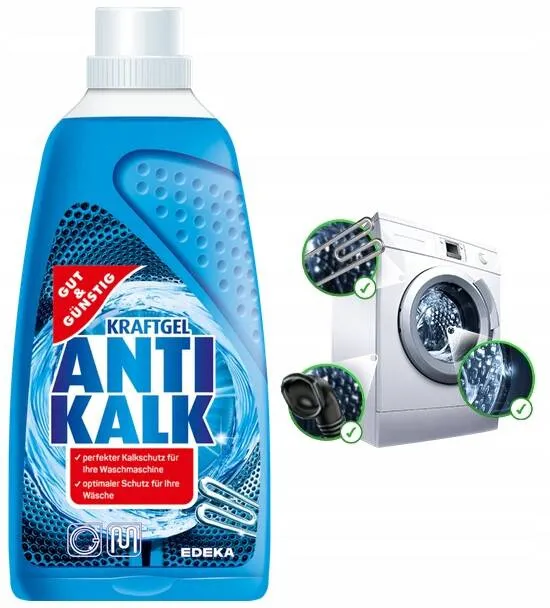 G&G Anti-Kalk Gel Odkamieniacz Do Pralek Żel 1 l