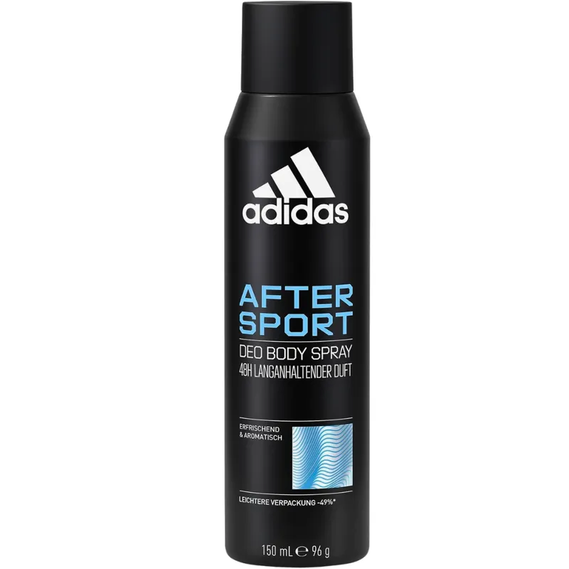 ADIDAS After Sport Deo Body Spray 150 ml