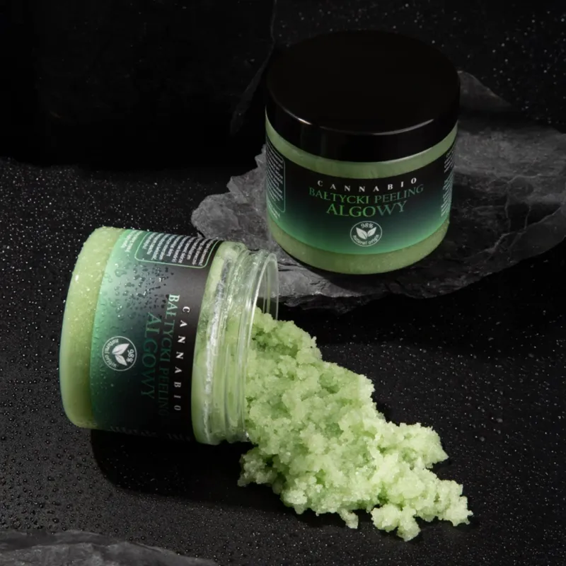 CANNABIO Bałtycki Peeling Algowy 250g