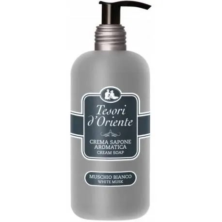 TESORI D'ORIENTE Muschio Bianco Mydło W Płynie 300 ml