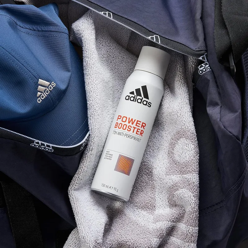ADIDAS Power Booster 72 H Antyperspirant Spray 150 ml