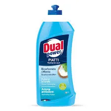 DUAL POWER Piatti Soda I Mięta Płyn Do Naczyń 1l