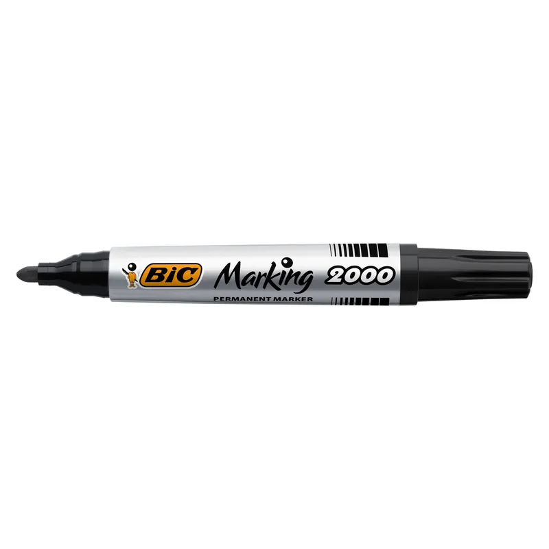 BIC Marking 2000 ECOlutions Marker Z Okrągłą Końcówką 1 Sztuka - Czarny