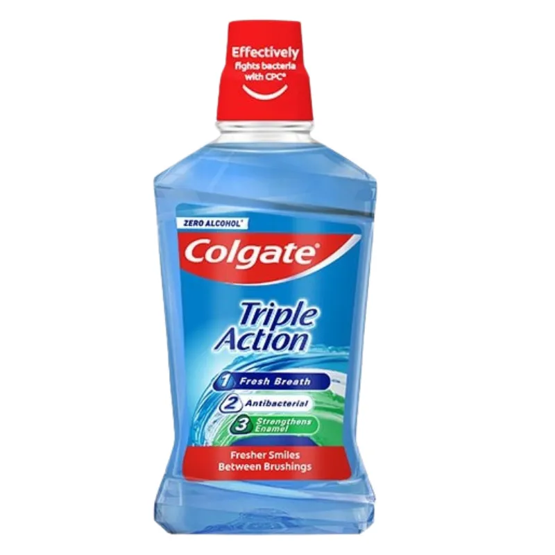 COLGATE Triple Action Płyn Do Płukania Jamy Ustnej 500 ml