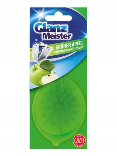 GLANZMEISTER Zapach Do Zmywarki Jabłko - Zielone