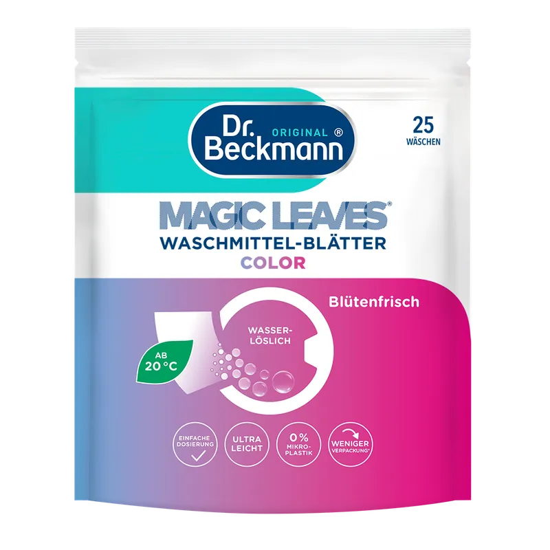 Dr. Beckmann Listki Do Prania Color 25 szt