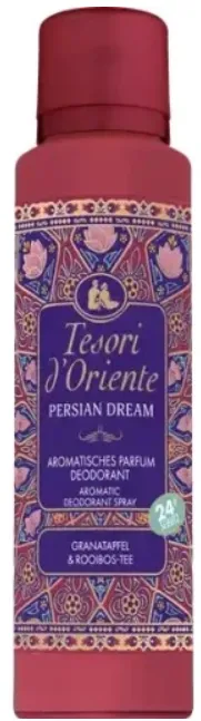 TESORI D'ORIENTE Persian Dream Aromatyczny Dezodorant Perfumowany 150 ml