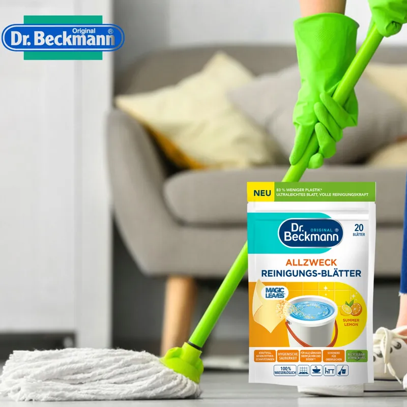 Dr. Beckmann Summer Lemon Uniwersalne Listki Czyszczące 20 szt