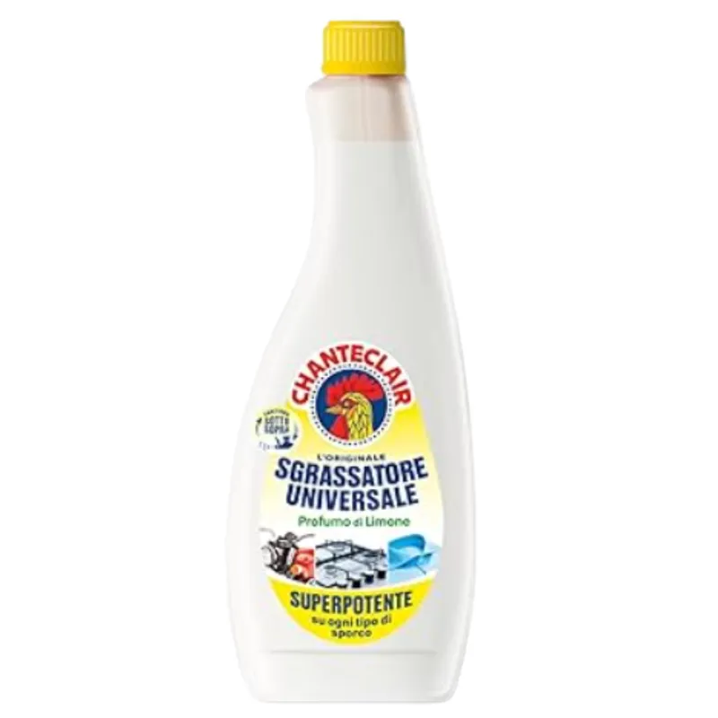 CHANTECLAIR Sagrassatore Uniwersalny Odtłuszczacz Cytrynowy Opakowanie Uzupełniające 600 ml