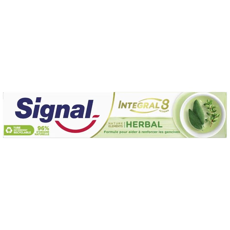 SIGNAL Herbal Pasta Do Zębów 75 ml