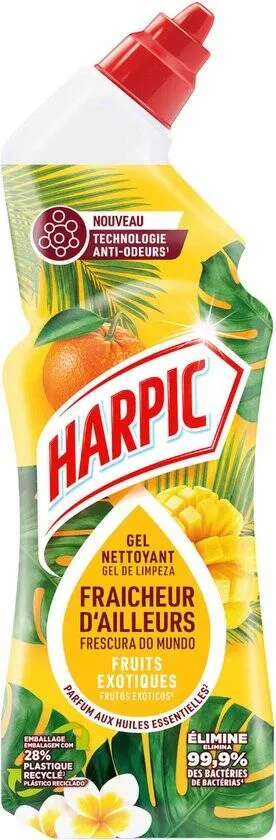 HARPIC Wereldse Frisheid Żel WC 750 ml