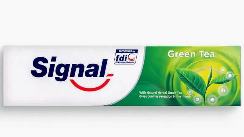 SIGNAL Green Tea Herbal Extracts Pasta Do Zębów 100 ml