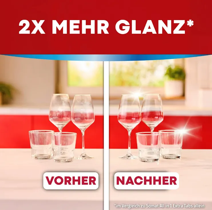 SOMAT Płyn Nabłyszczający Do Zmywarki 750 ml