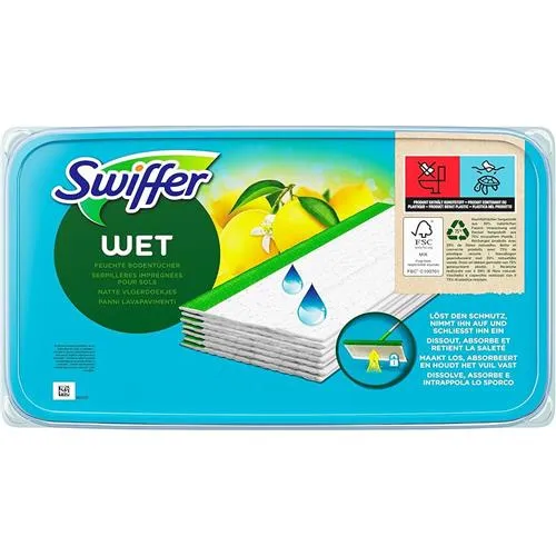 SWIFFER Wkłady Do Mopa Lemon 10 szt