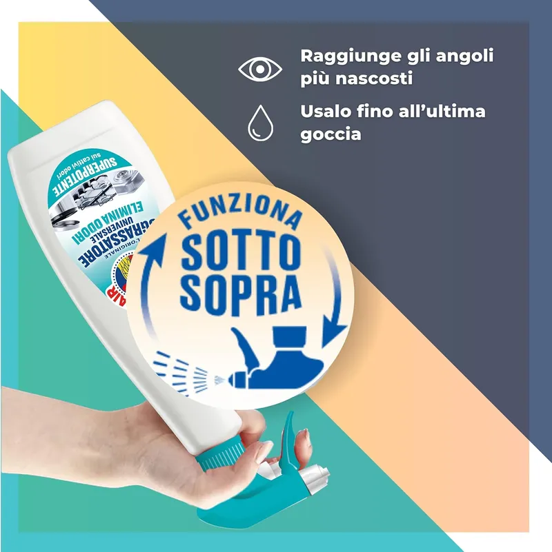 CHANTECLAIR Elimina Odori Uniwersalny Odtłuszczacz Eliminuje Zapachy 600 ml