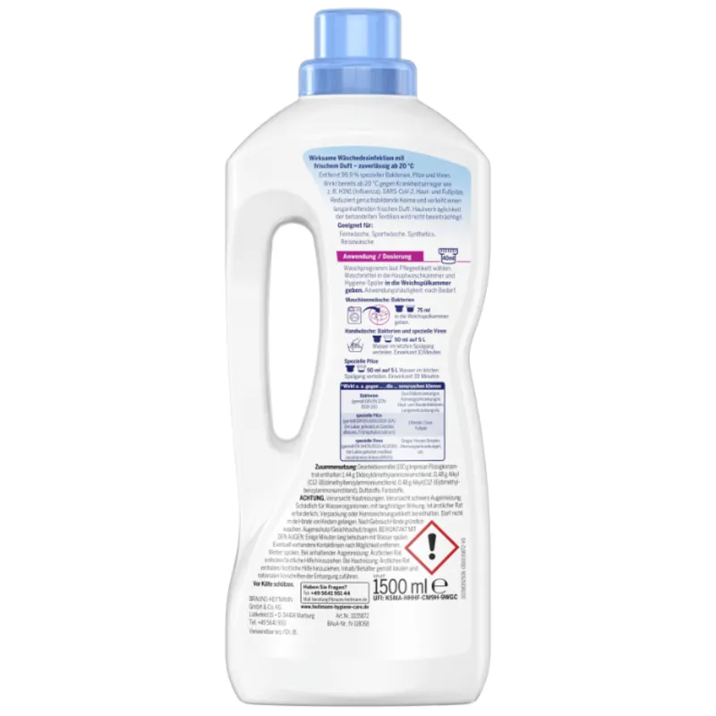 IMPRESAN Rose & Lilie Uniwersalny Higieniczny Płyn Do Płukania 1,5 l