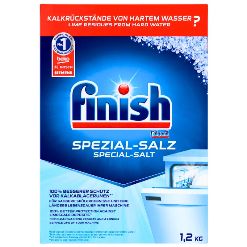 FINISH Sól Do Zmywarki 1,2 kg
