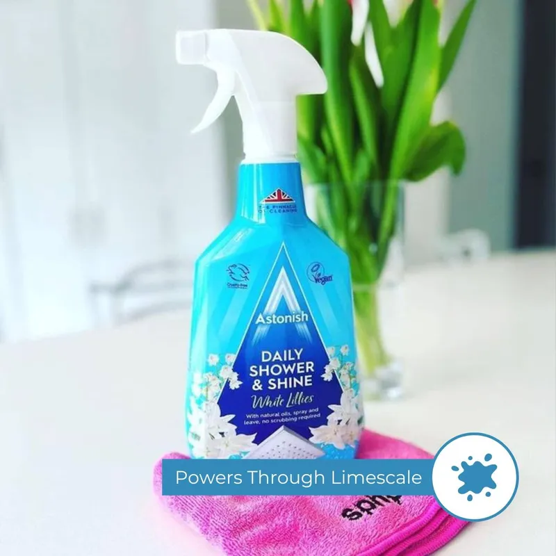ASTONISH Daily Shower Shine Środek Do Kabin Prysznicowych 750 ml