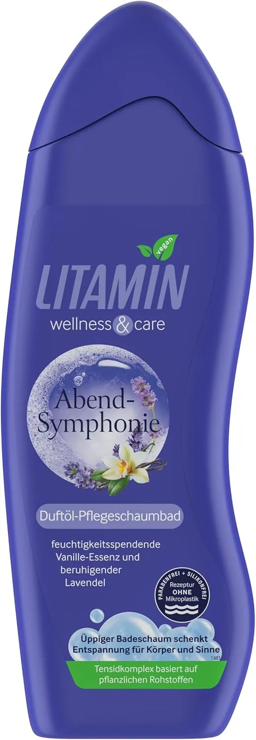 LITAMIN Abend-Symphonie Płyn Do Kąpieli 750 ml