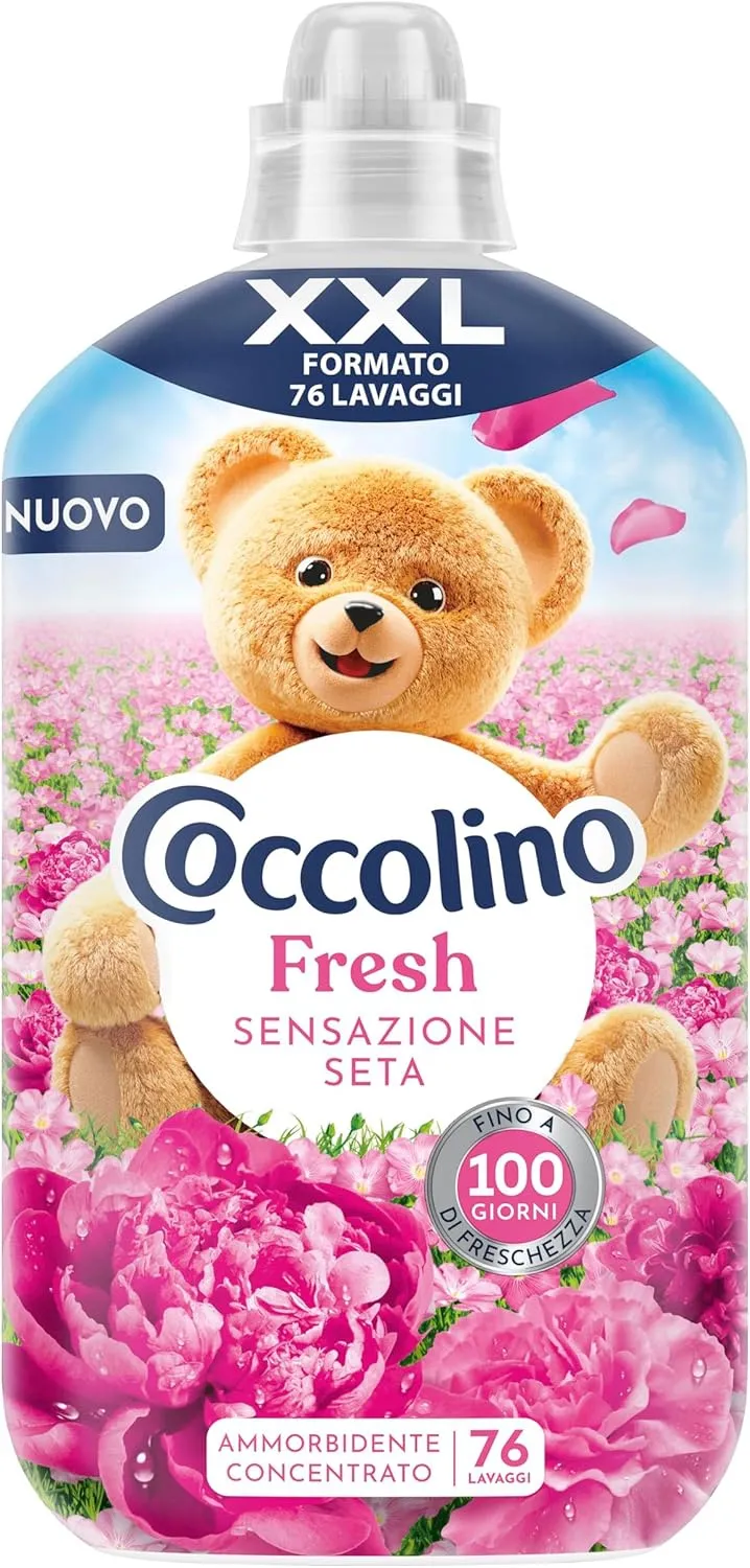 COCCOLINO Sensazione Seta Koncentrat Do Płukania 76 Prań