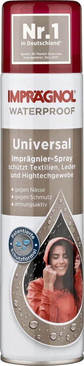 IMPREGNOL Spray Do Impregnacji Tekstyliów, Skóry I Tkanin High-Tech 400 ml