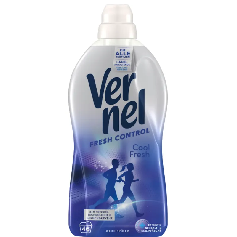 VERNEL Fresh Control Cool Fresh Płyn Do Płukania Chłodna Świeżość 46 Prań