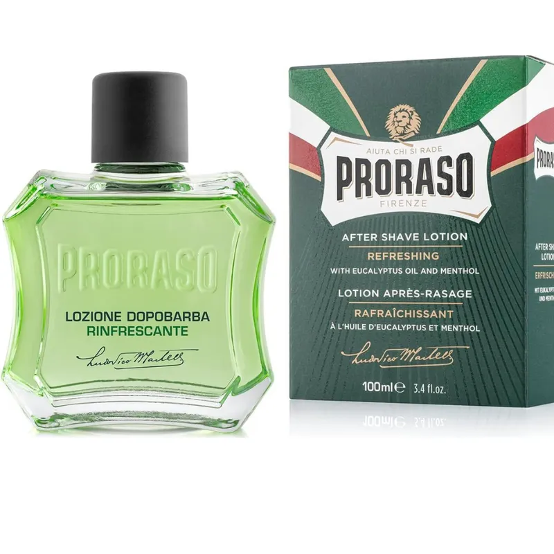 PRORASO Rinfrescante Woda Po Goleniu Orzeźwiająca 100 ml
