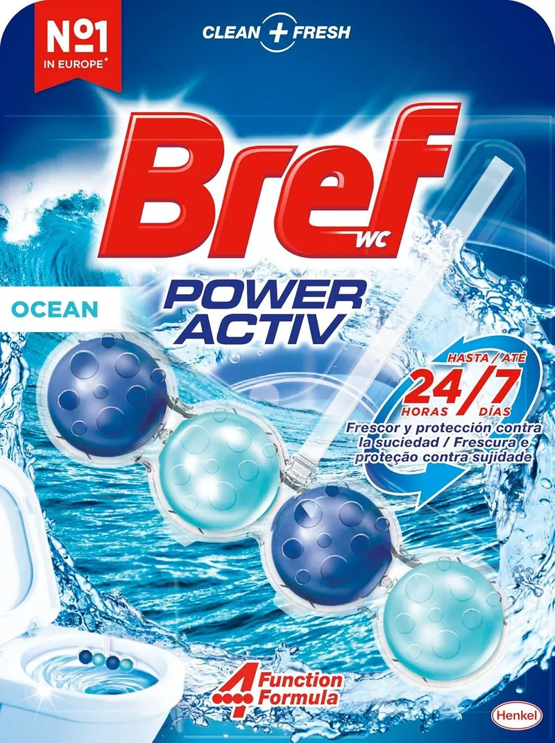 BREF Power Activ Ocean Zawieszka WC 50 g