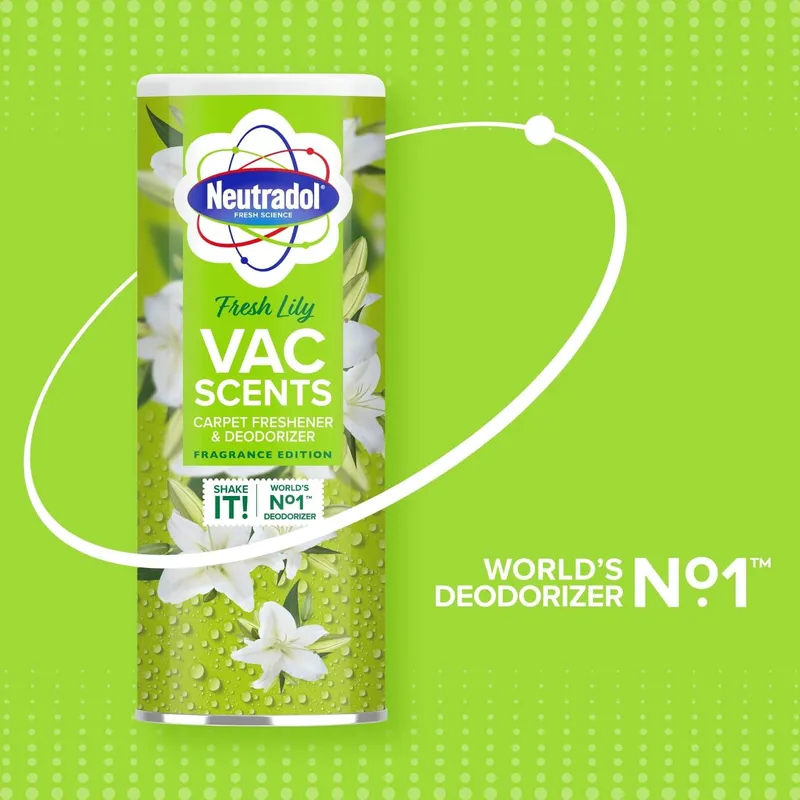 NEUTRADOL Fresh Lily Neutralizator Zapachów Do Dywanów 350 g