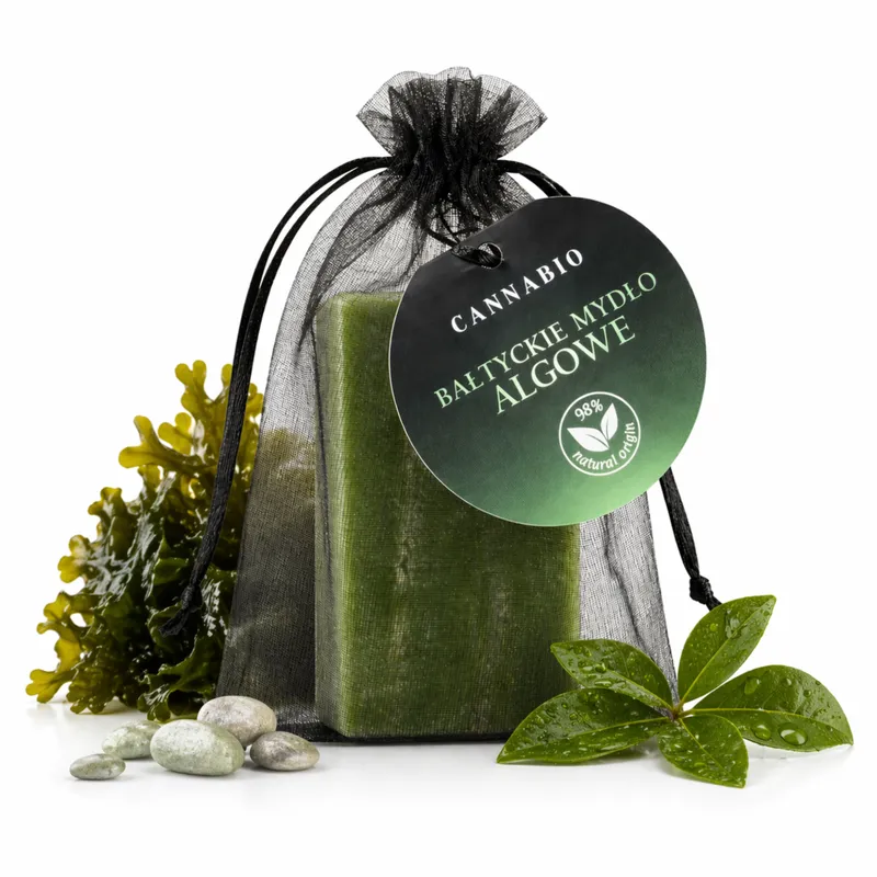 CANNABIO Bałtyckie Mydło Algowe 85g